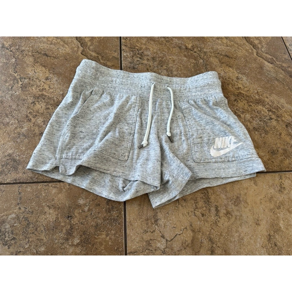 Nike Dri-Fit Women's Athletic Running Shorts Gray Size XSmall